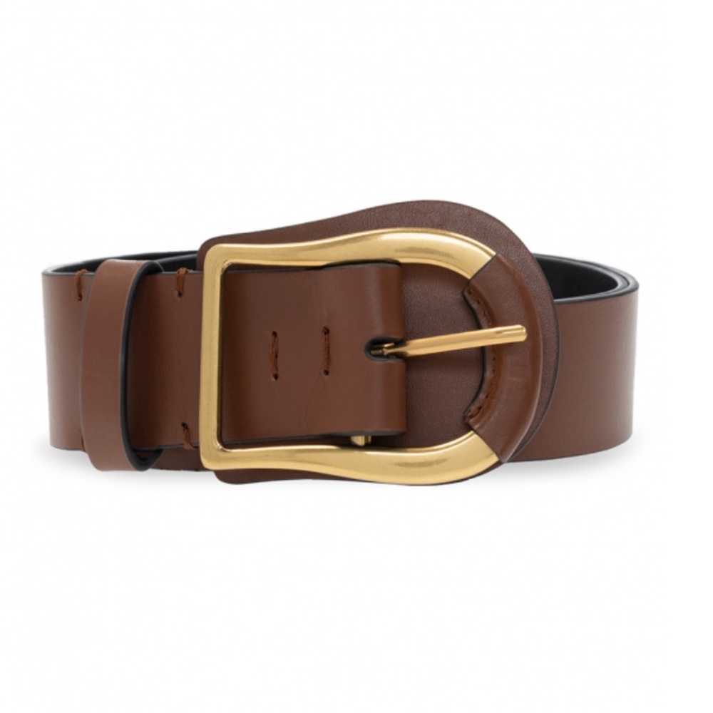 Zimmermann wide leather belt